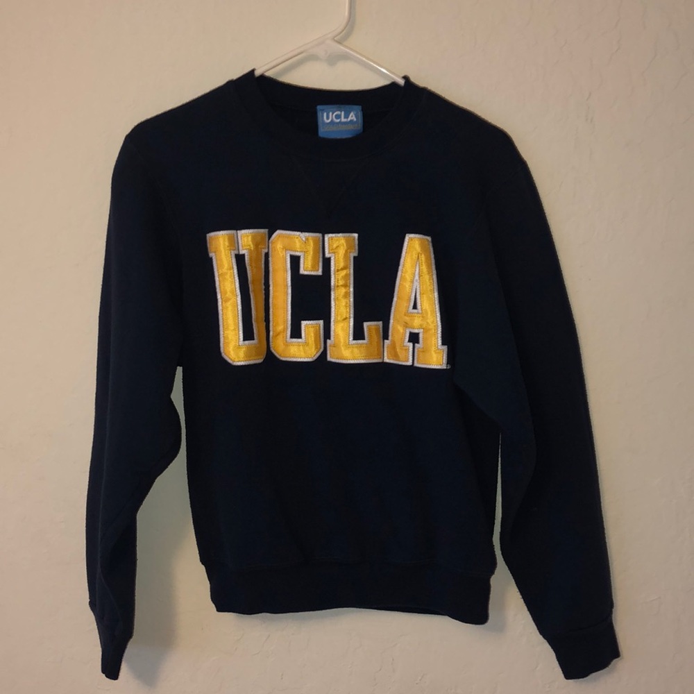 Official UCLA Navy Crewneck